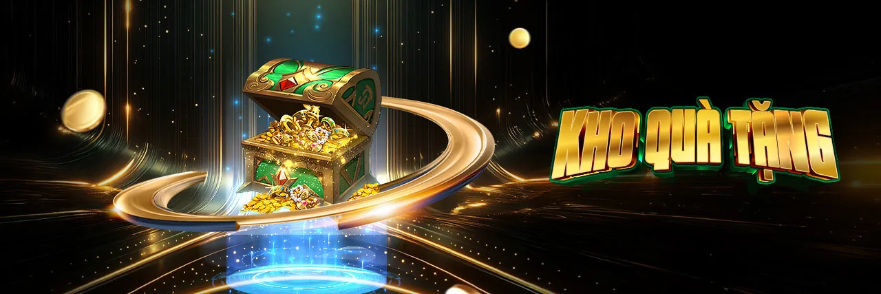 Hình ảnh chính của trang tin tức s888 nổ hũ, thể hiện sự sôi động của thế giới iGaming với các biểu tượng may mắn và hiệu ứng ánh sáng xanh vàng.